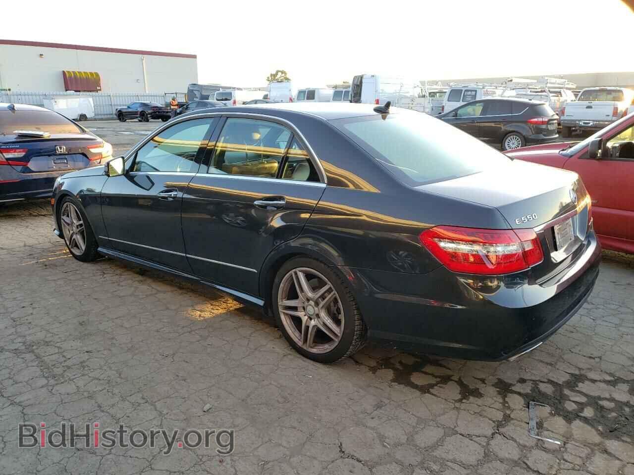 2011 MERCEDES-BENZ E-CLASS - VIN: WDDHF7CBXBA416129 - Фото 2