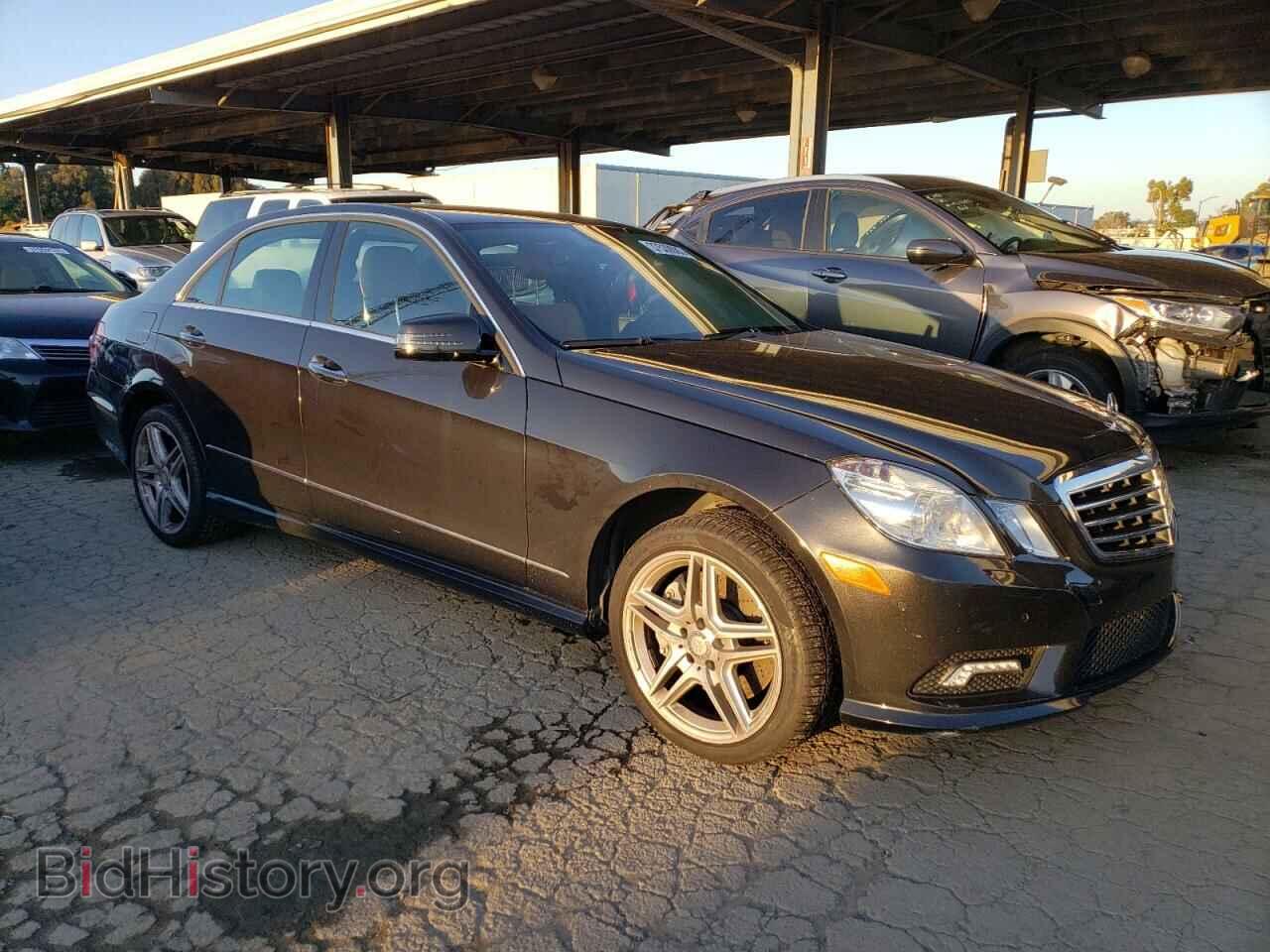 2011 MERCEDES-BENZ E-CLASS - VIN: WDDHF7CBXBA416129 - Фото 4