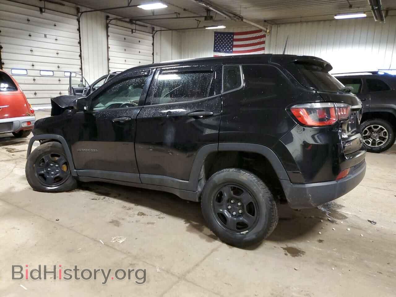 2017 JEEP COMPASS - VIN: 3C4NJDABXHT666310 - Фото 2