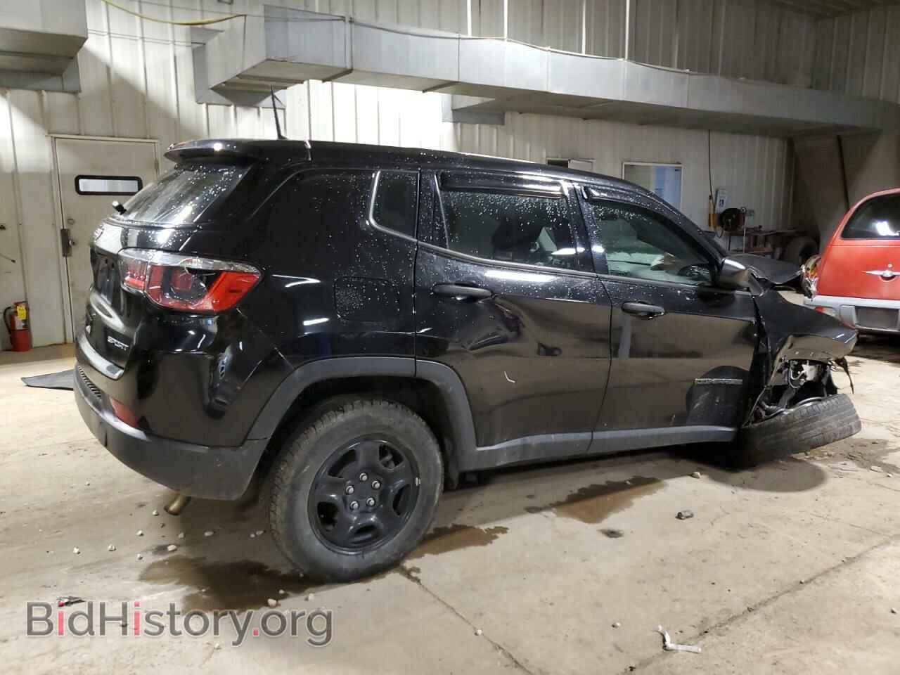 2017 JEEP COMPASS - VIN: 3C4NJDABXHT666310 - Фото 3