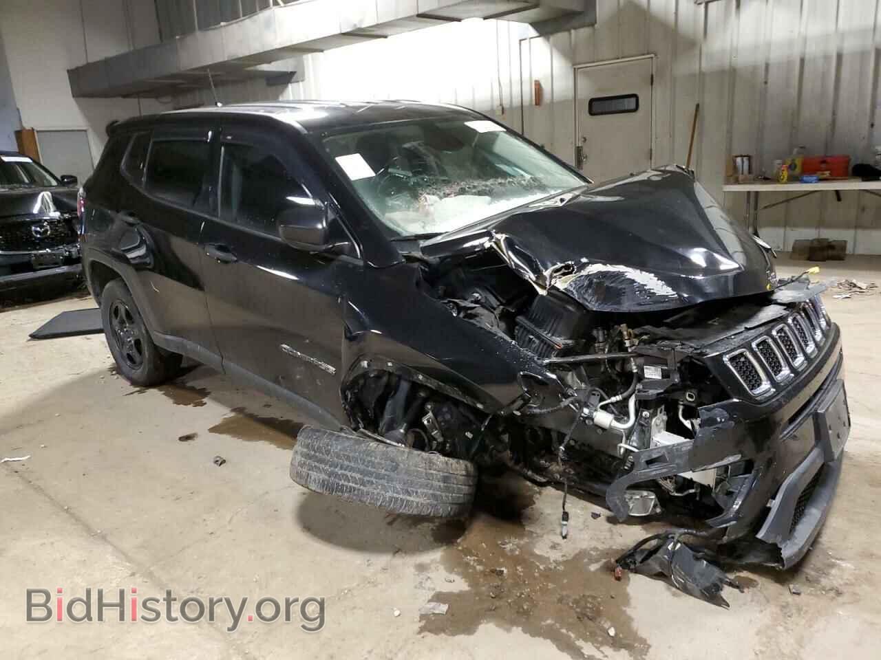 2017 JEEP COMPASS - VIN: 3C4NJDABXHT666310 - Фото 4