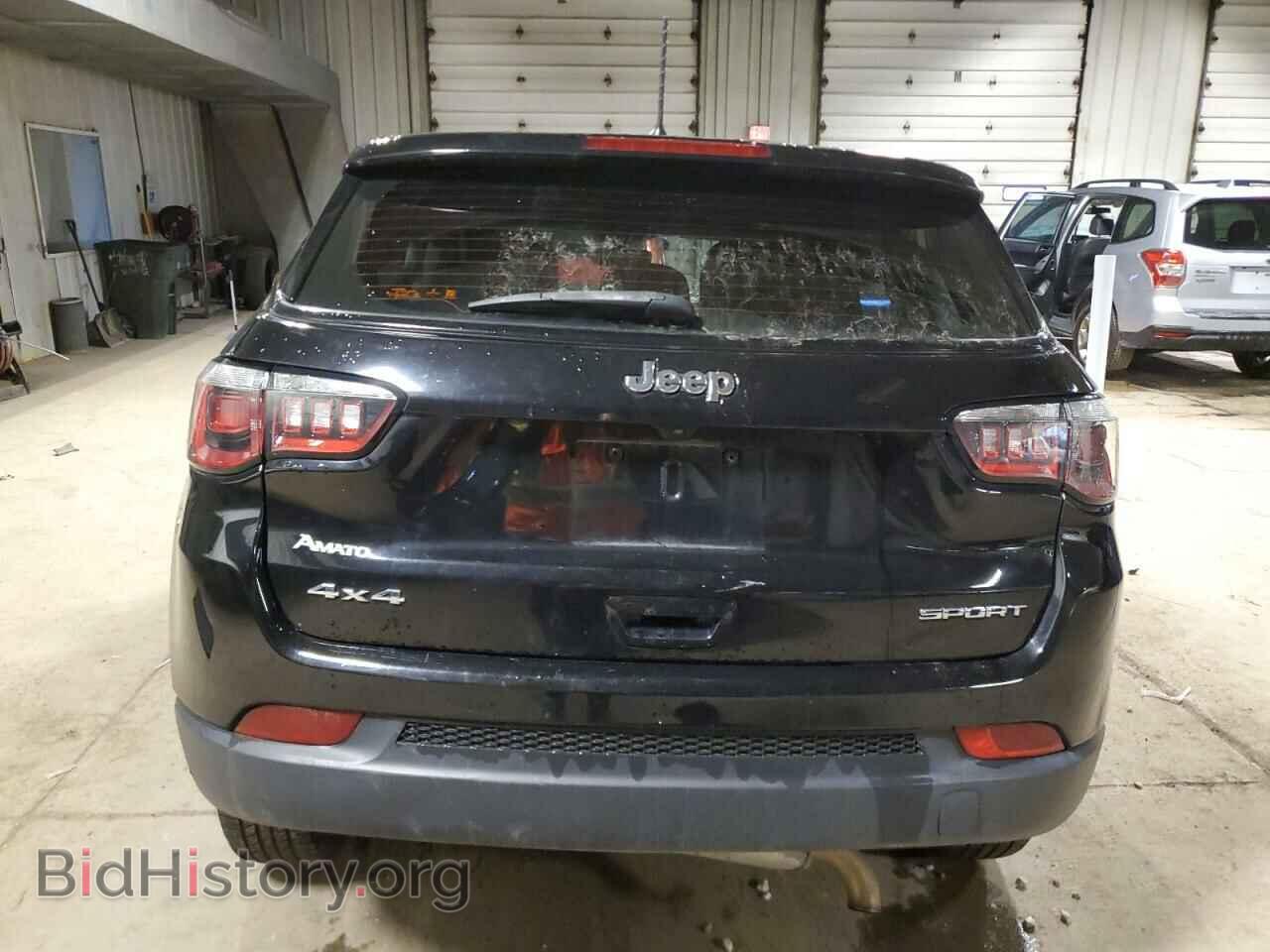 2017 JEEP COMPASS - VIN: 3C4NJDABXHT666310 - Фото 6