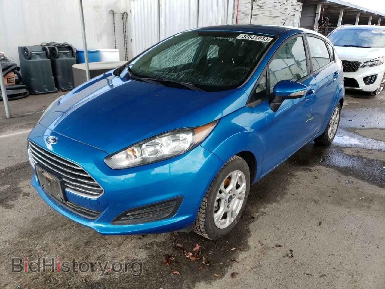 Photo 3FADP4EJ2GM208464 - FORD FIESTA 2016