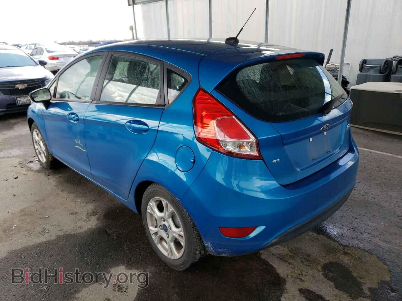 2016 FORD FIESTA - VIN: 3FADP4EJ2GM208464 - Фото 2