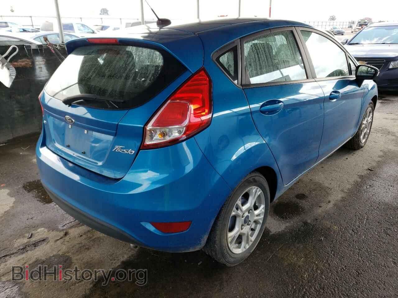 2016 FORD FIESTA - VIN: 3FADP4EJ2GM208464 - Фото 3