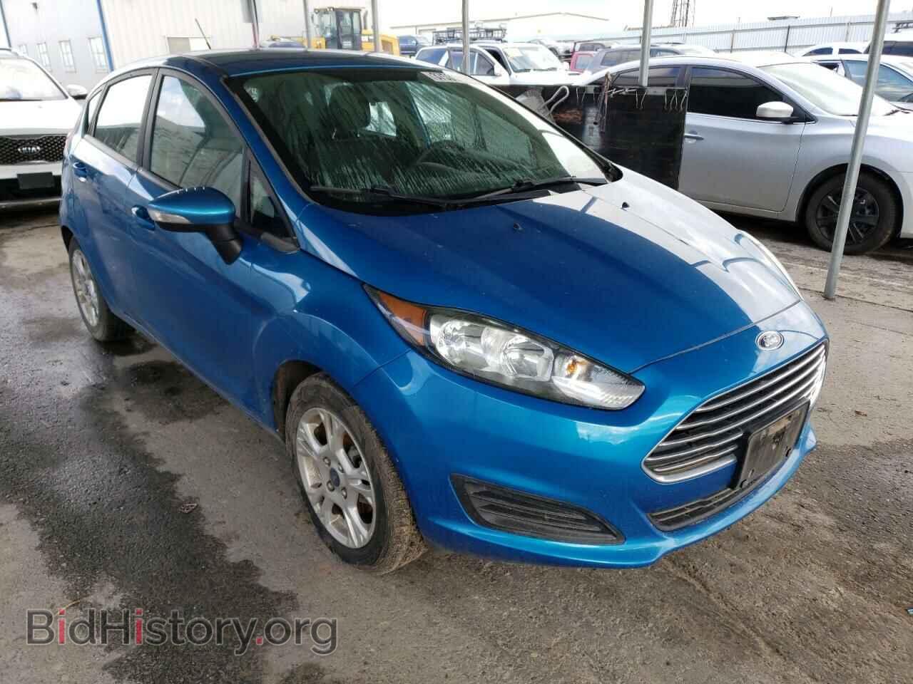 2016 FORD FIESTA - VIN: 3FADP4EJ2GM208464 - Фото 4