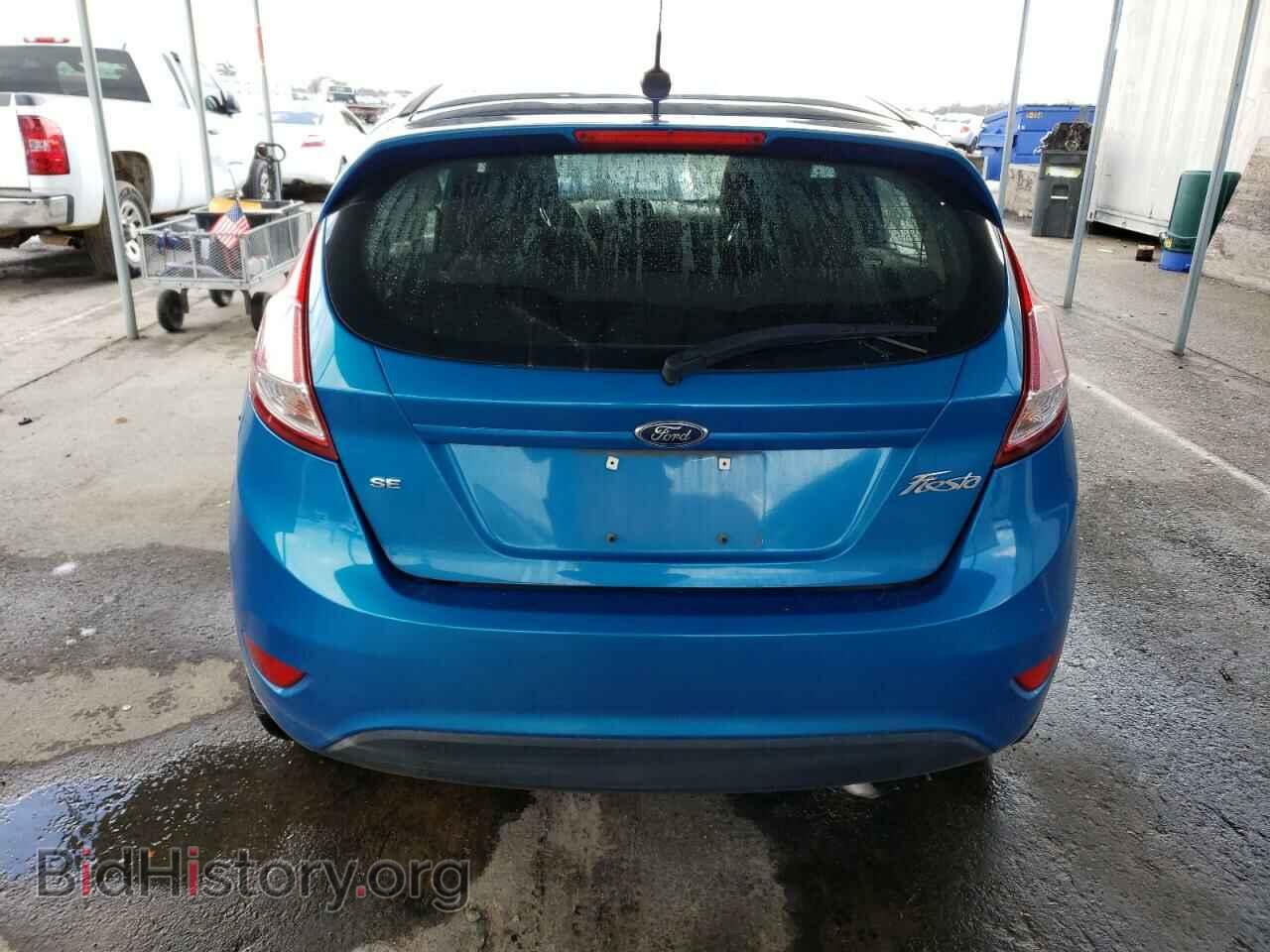 2016 FORD FIESTA - VIN: 3FADP4EJ2GM208464 - Фото 6