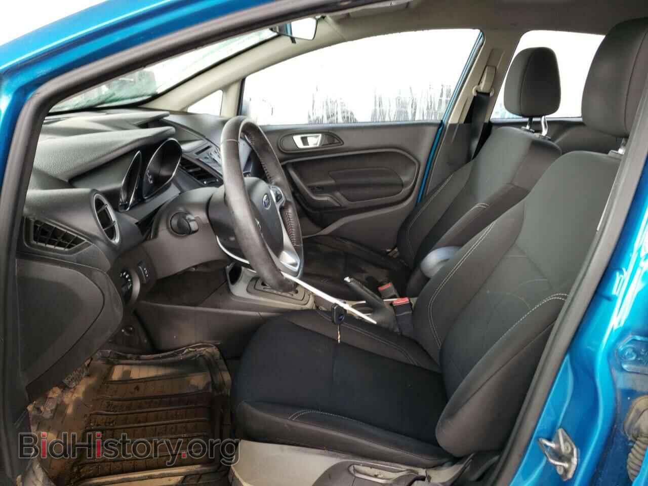 2016 FORD FIESTA - VIN: 3FADP4EJ2GM208464 - Фото 7