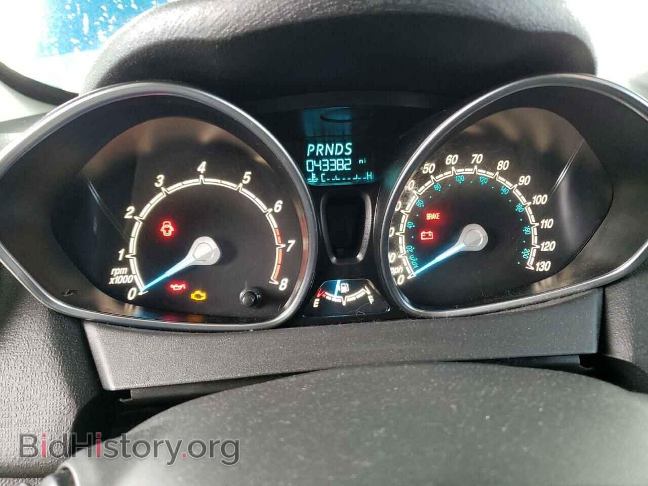 2016 FORD FIESTA - VIN: 3FADP4EJ2GM208464 - Фото 9