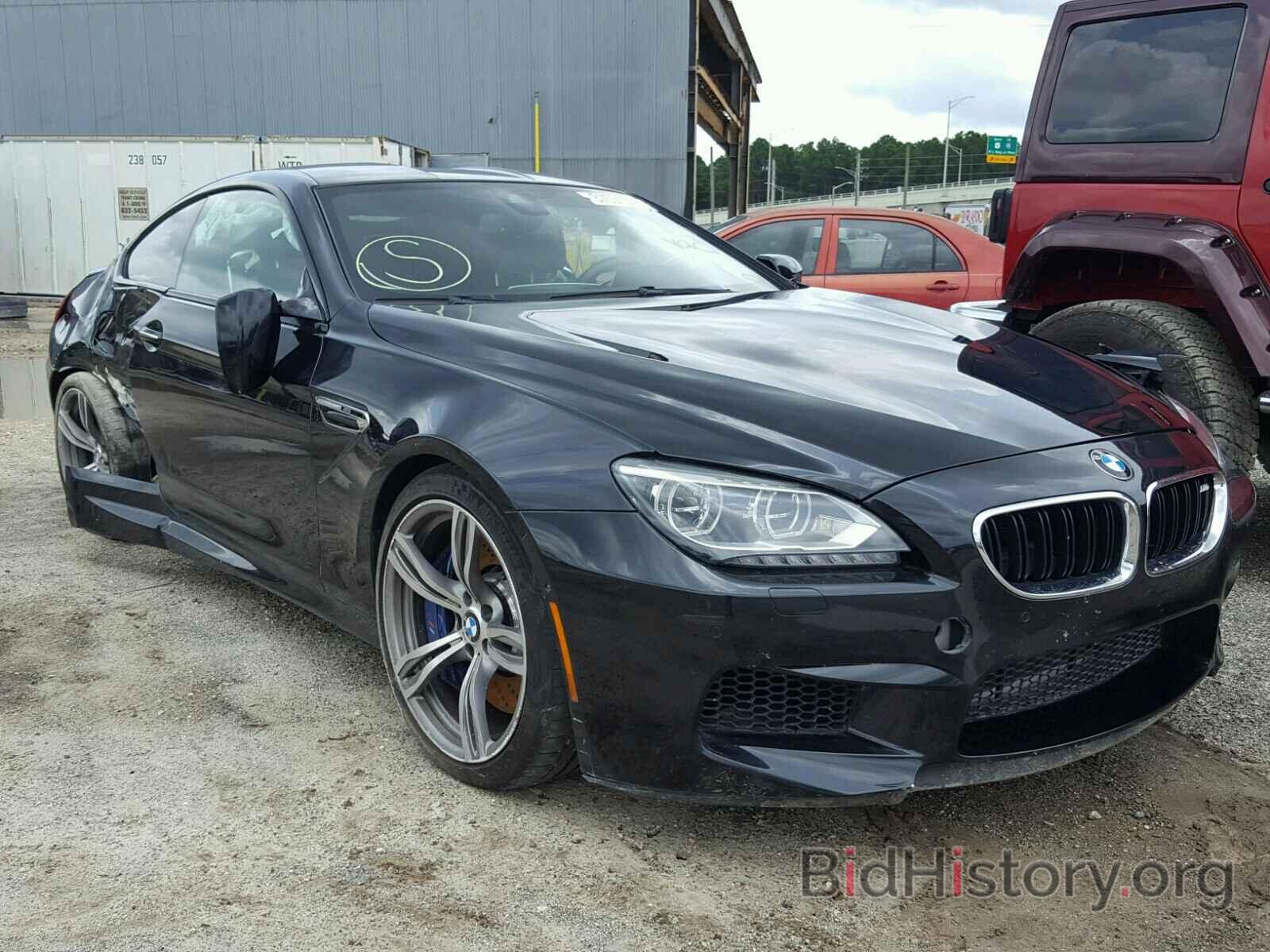 Photo WBSLX9C50ED160523 - BMW M6 2014