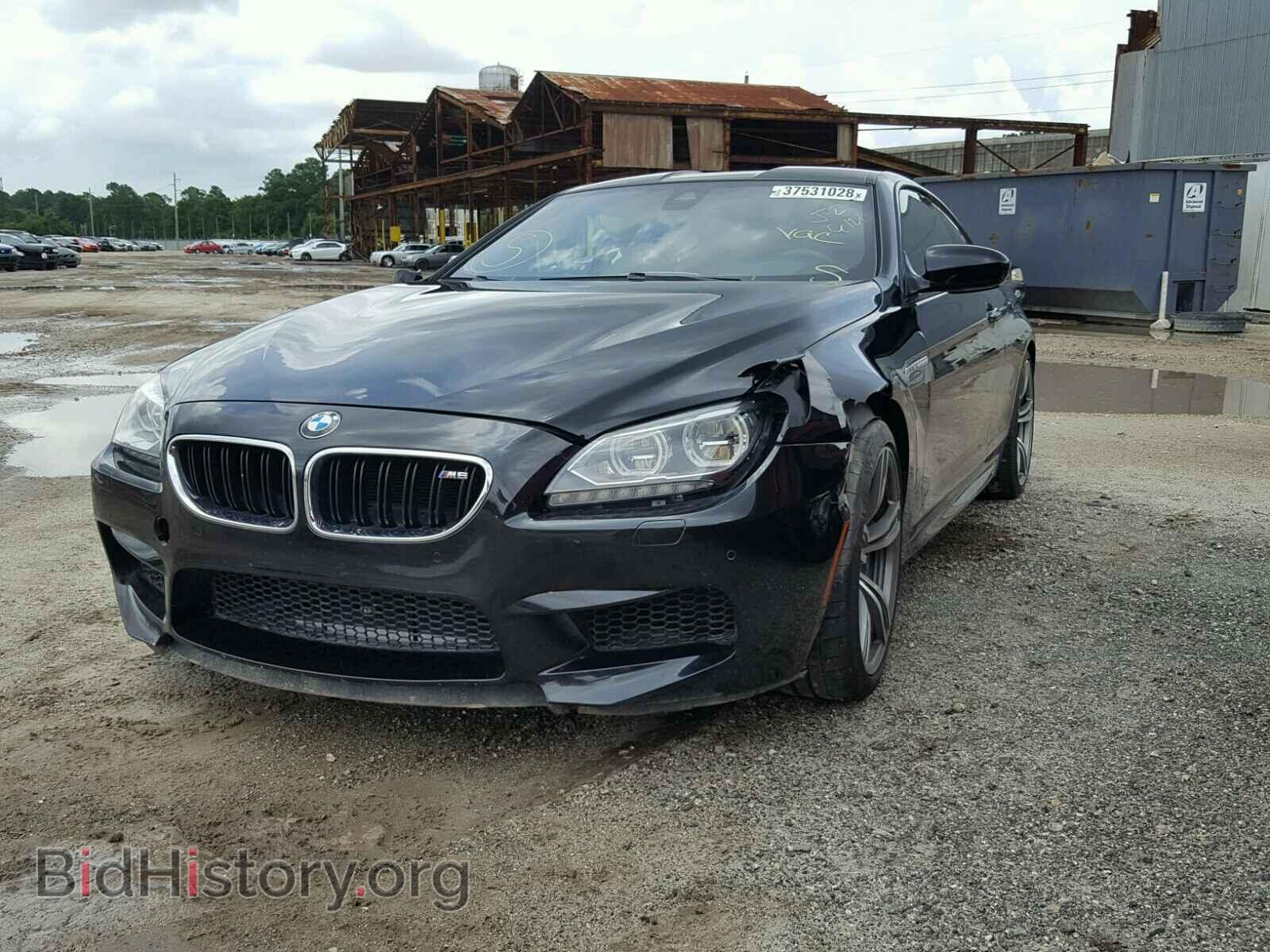 2014 BMW M6 - VIN: WBSLX9C50ED160523 - Фото 2