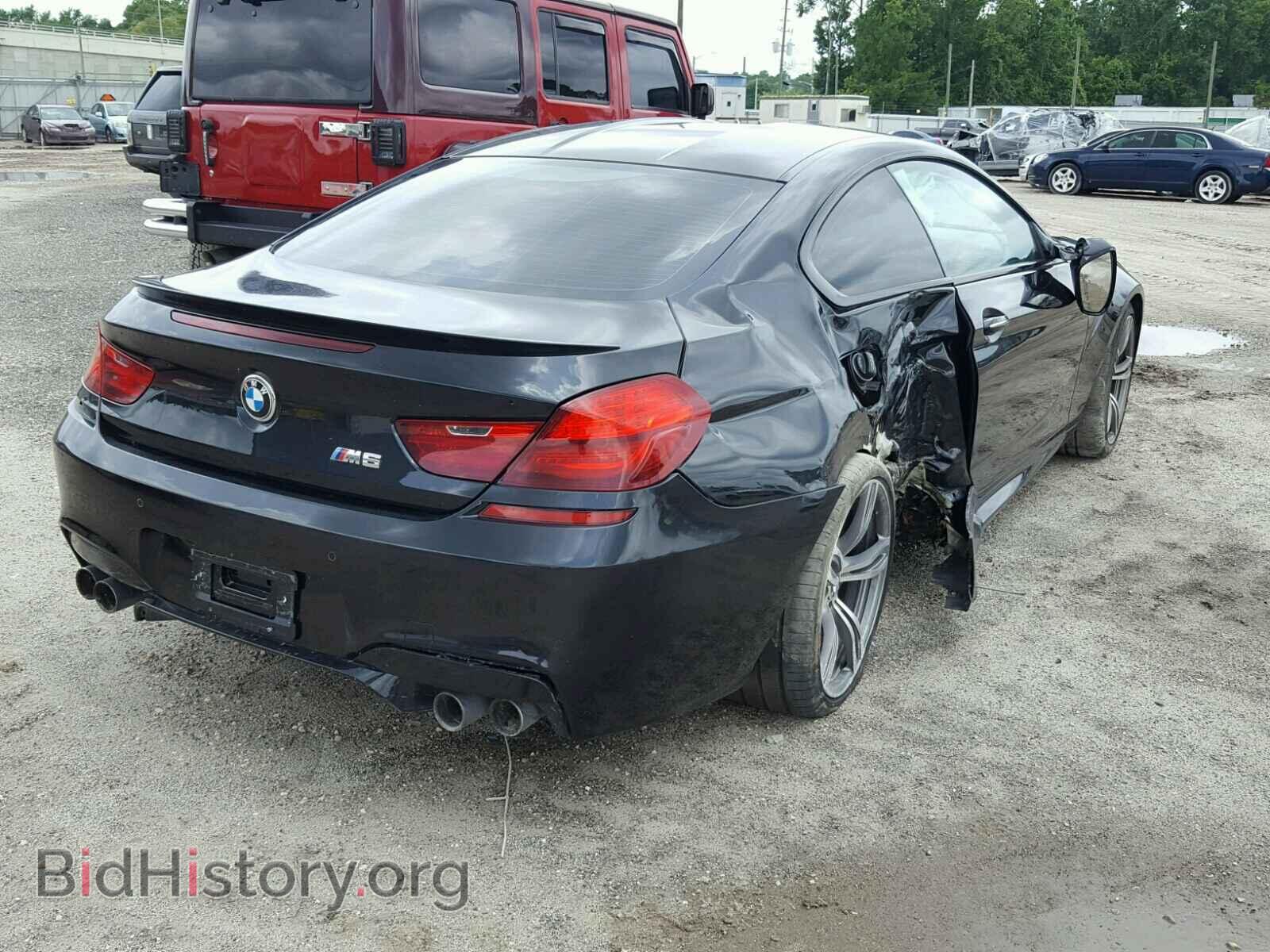 2014 BMW M6 - VIN: WBSLX9C50ED160523 - Фото 4
