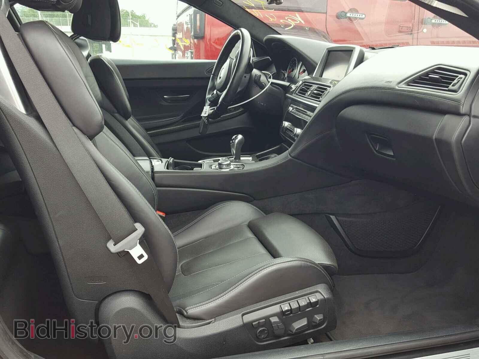 2014 BMW M6 - VIN: WBSLX9C50ED160523 - Фото 5