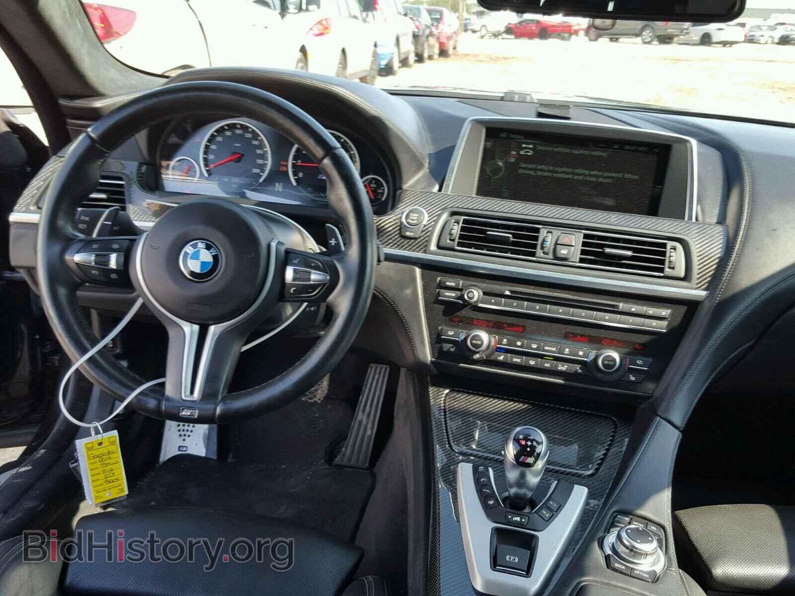 2014 BMW M6 - VIN: WBSLX9C50ED160523 - Фото 9