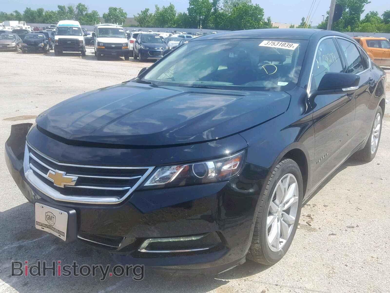 2018 CHEVROLET IMPALA - VIN: 2G1105S34J9126516 - Фото 2