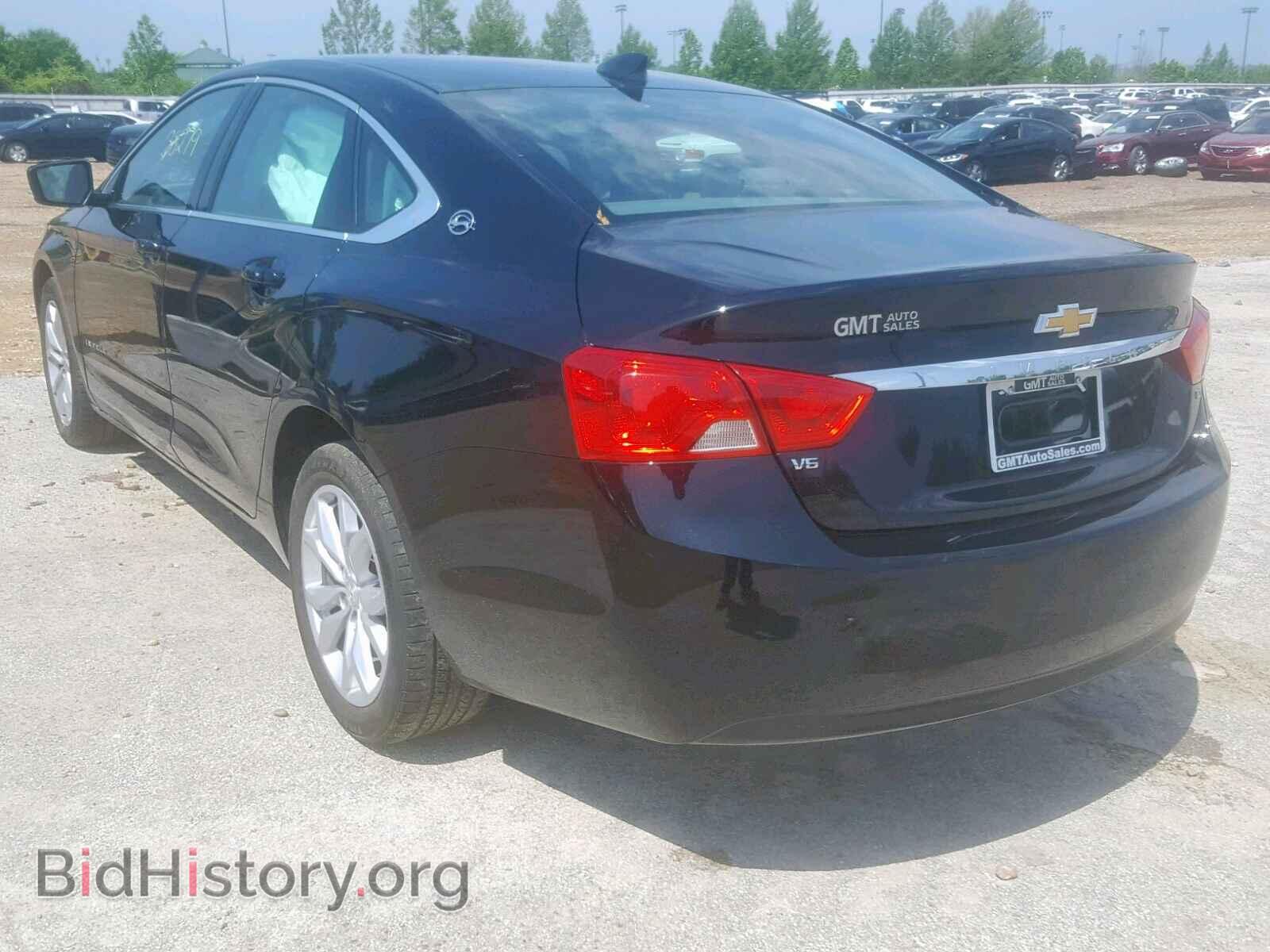 2018 CHEVROLET IMPALA - VIN: 2G1105S34J9126516 - Фото 3