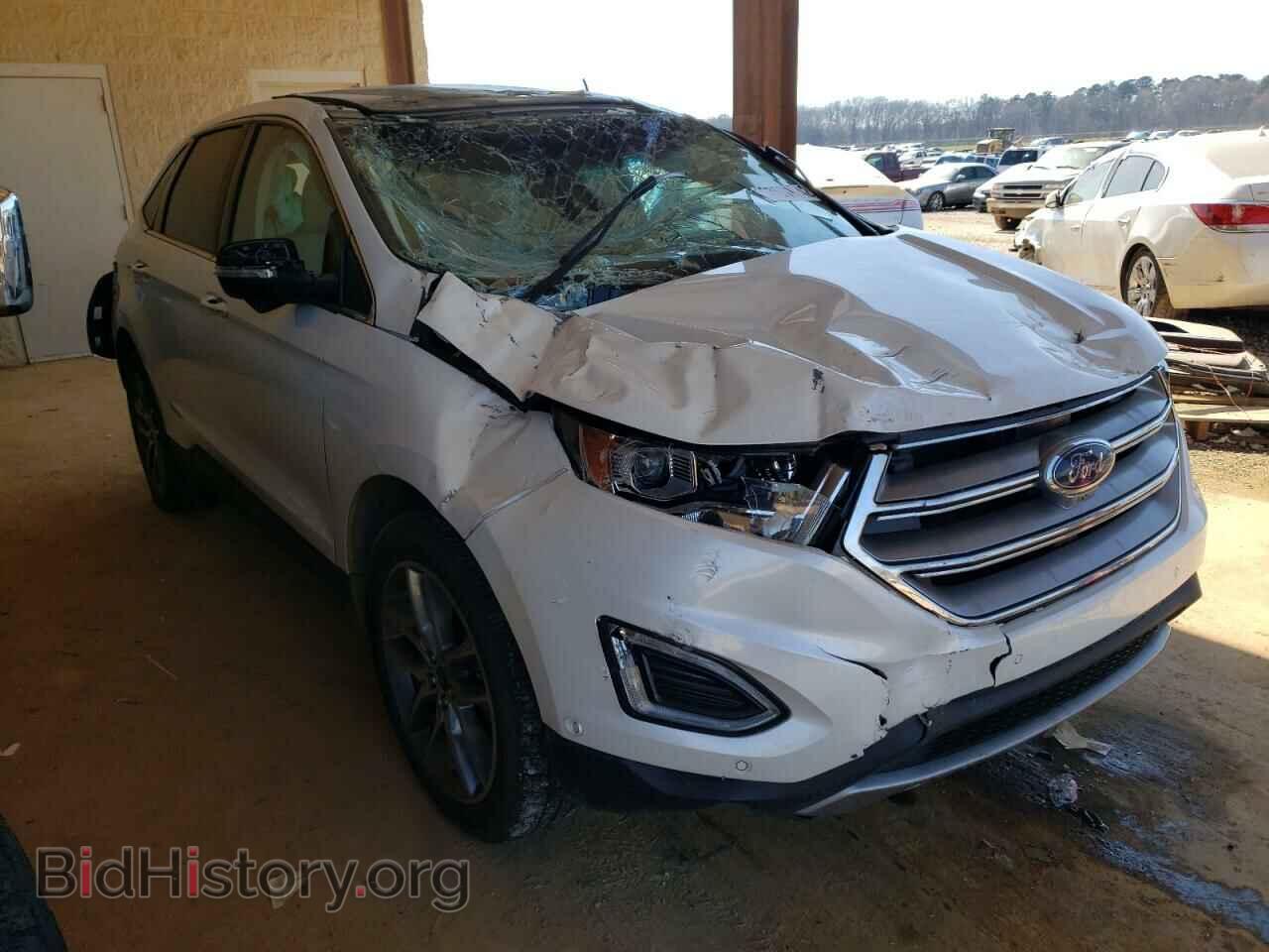 Photo 2FMPK3K87FBB76124 - FORD EDGE 2015