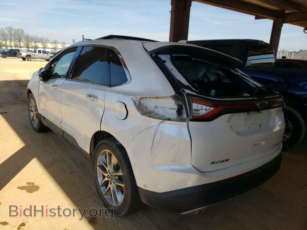 2015 FORD EDGE - VIN: 2FMPK3K87FBB76124 - Фото 3