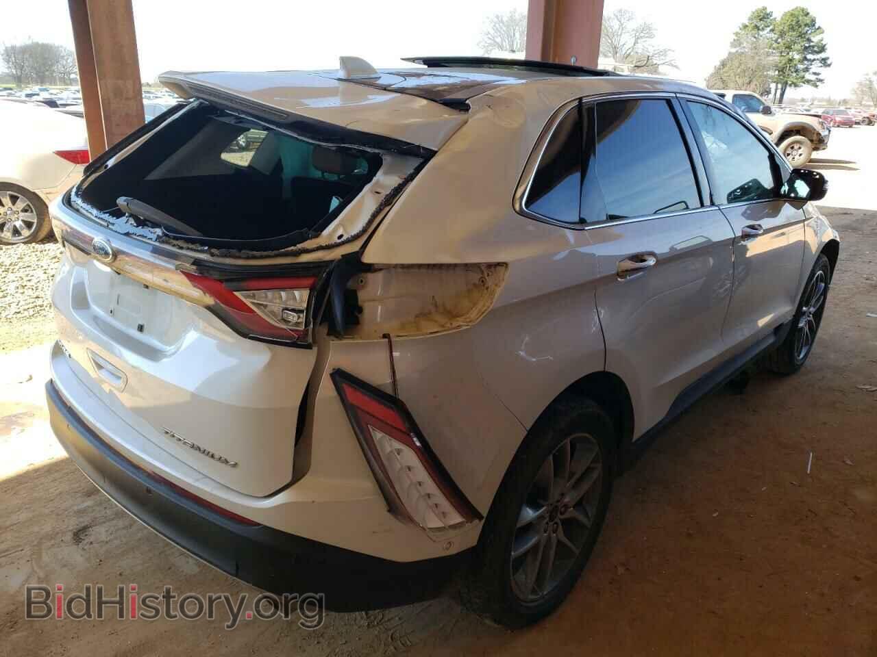2015 FORD EDGE - VIN: 2FMPK3K87FBB76124 - Фото 4