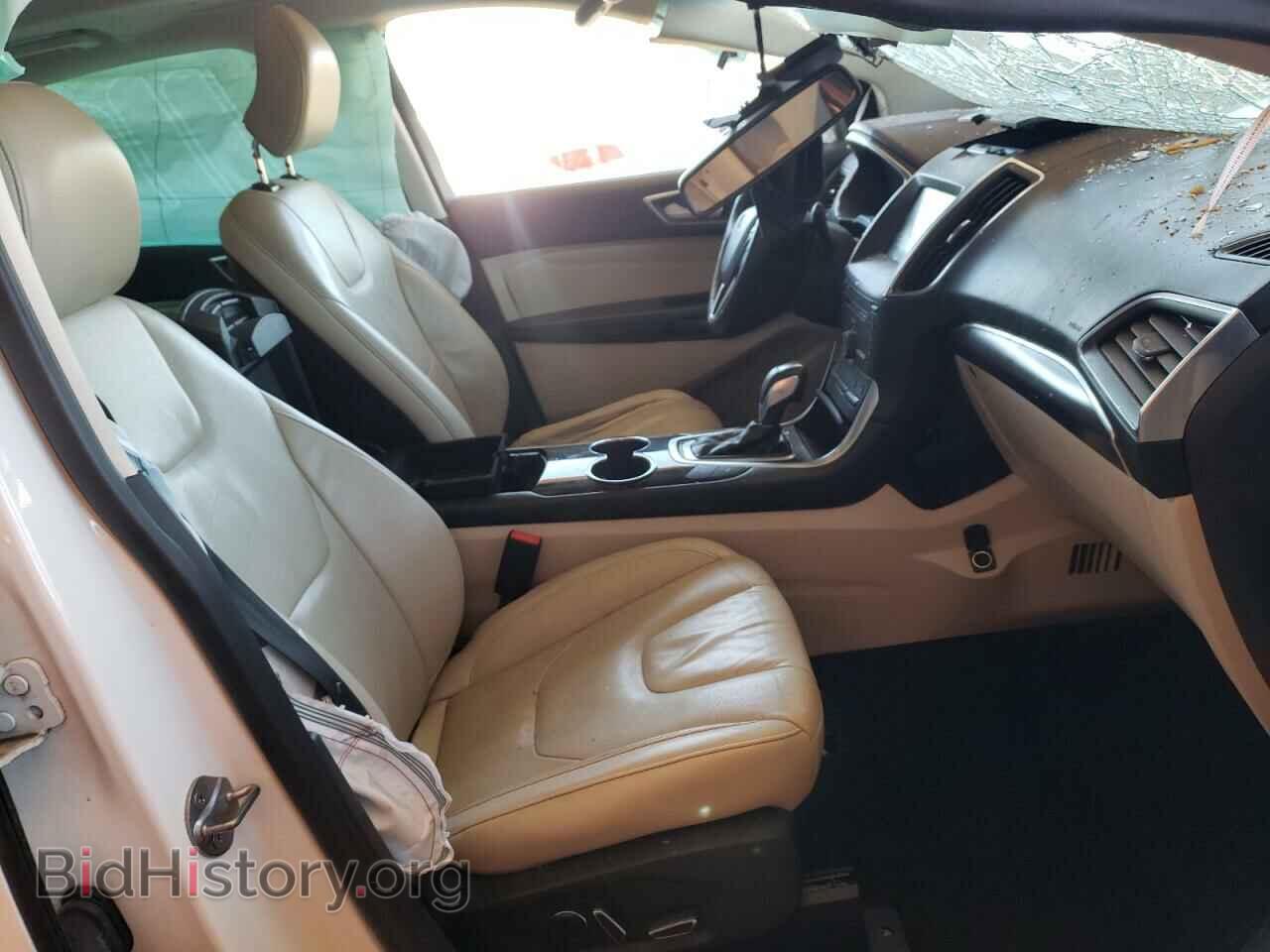 2015 FORD EDGE - VIN: 2FMPK3K87FBB76124 - Фото 5