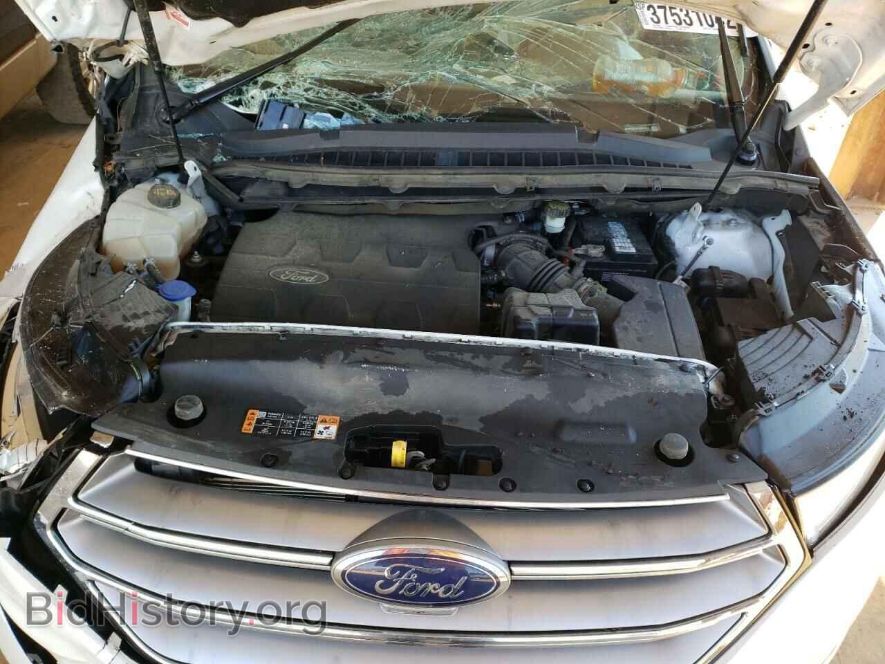 2015 FORD EDGE - VIN: 2FMPK3K87FBB76124 - Фото 7