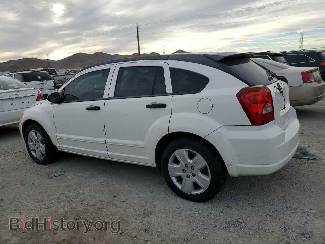 2007 DODGE CALIBER - VIN: 1B3HB48B87D239570 - Photo 2