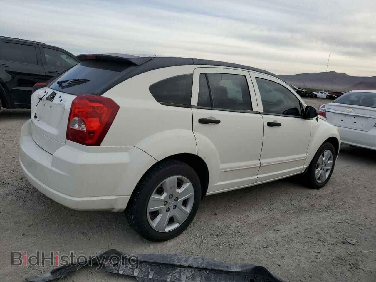 2007 DODGE CALIBER - VIN: 1B3HB48B87D239570 - Photo 3
