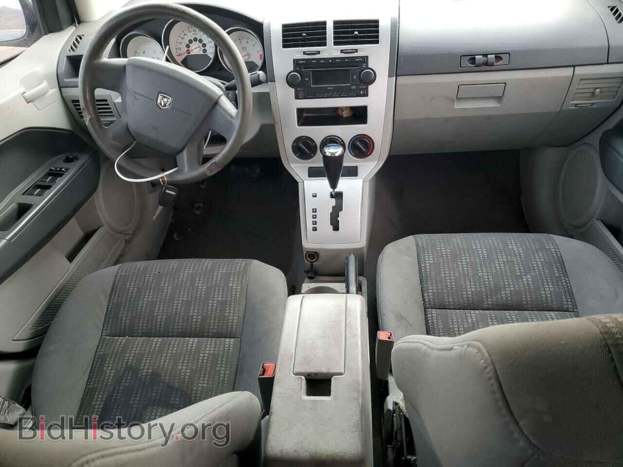 2007 DODGE CALIBER - VIN: 1B3HB48B87D239570 - Photo 8