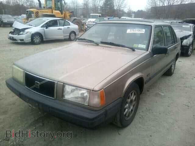 1995 VOLVO 940 - VIN: YV1JS8319S3195299 - Фото 2