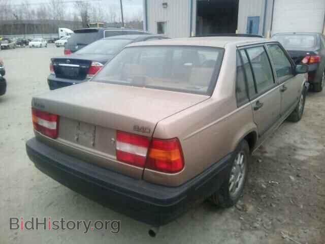 1995 VOLVO 940 - VIN: YV1JS8319S3195299 - Фото 4
