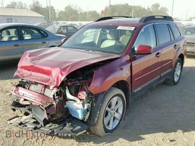 2013 SUBARU OUTBACK - VIN: 4S4BRBKC1D3215713 - Фото 2