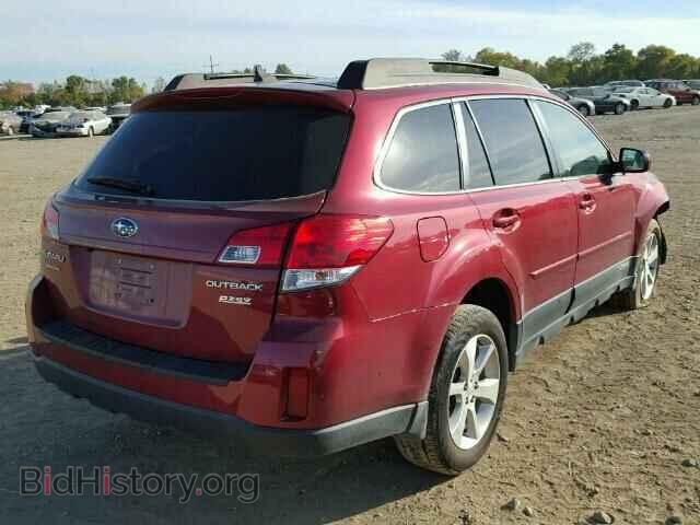 2013 SUBARU OUTBACK - VIN: 4S4BRBKC1D3215713 - Фото 4