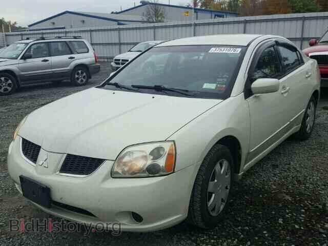 2004 MITSUBISHI GALANT - VIN: 4A3AB36FX4E132846 - Фото 2