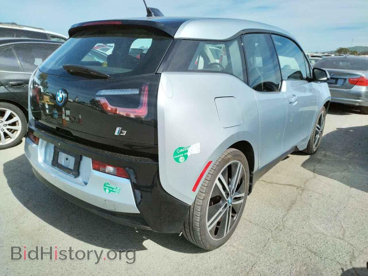 2014 BMW I SERIES - VIN: WBY1Z4C55EV276370 - Фото 4