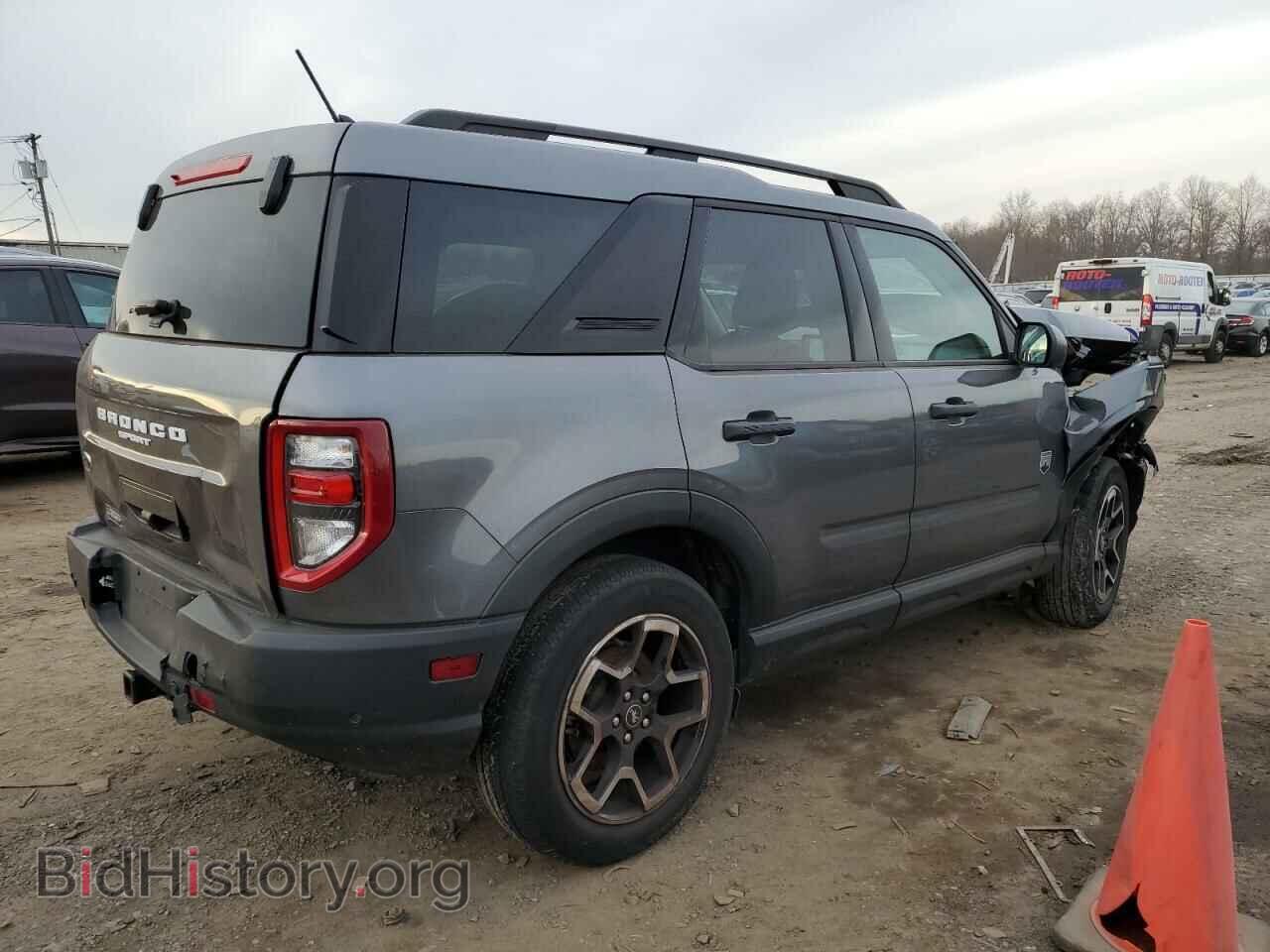 2022 FORD BRONCO - VIN: 3FMCR9B65NRD22967 - Фото 3