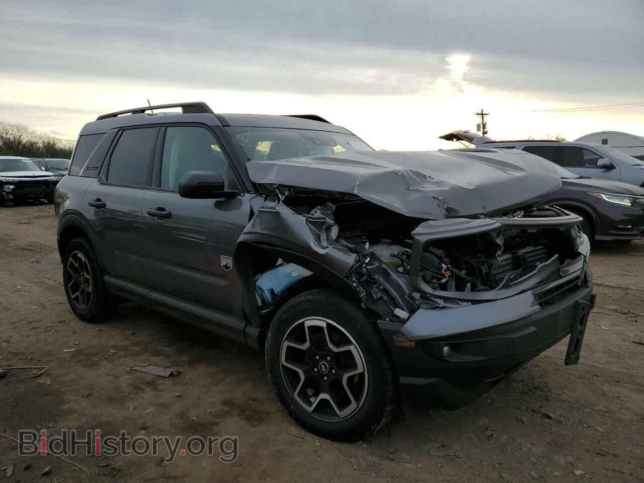 2022 FORD BRONCO - VIN: 3FMCR9B65NRD22967 - Фото 4