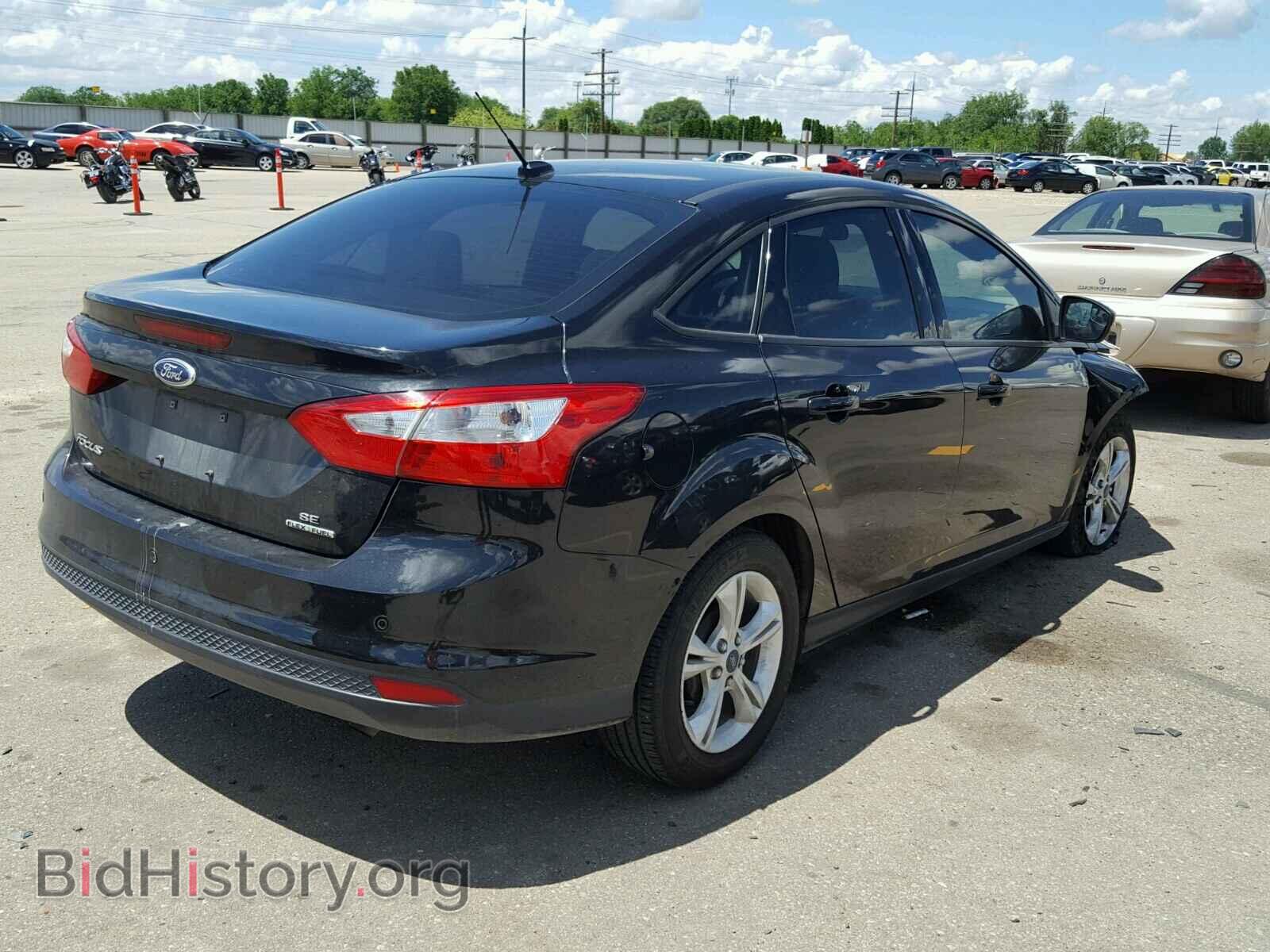 2013 FORD FOCUS - VIN: 1FADP3F28DL321057 - Photo 4