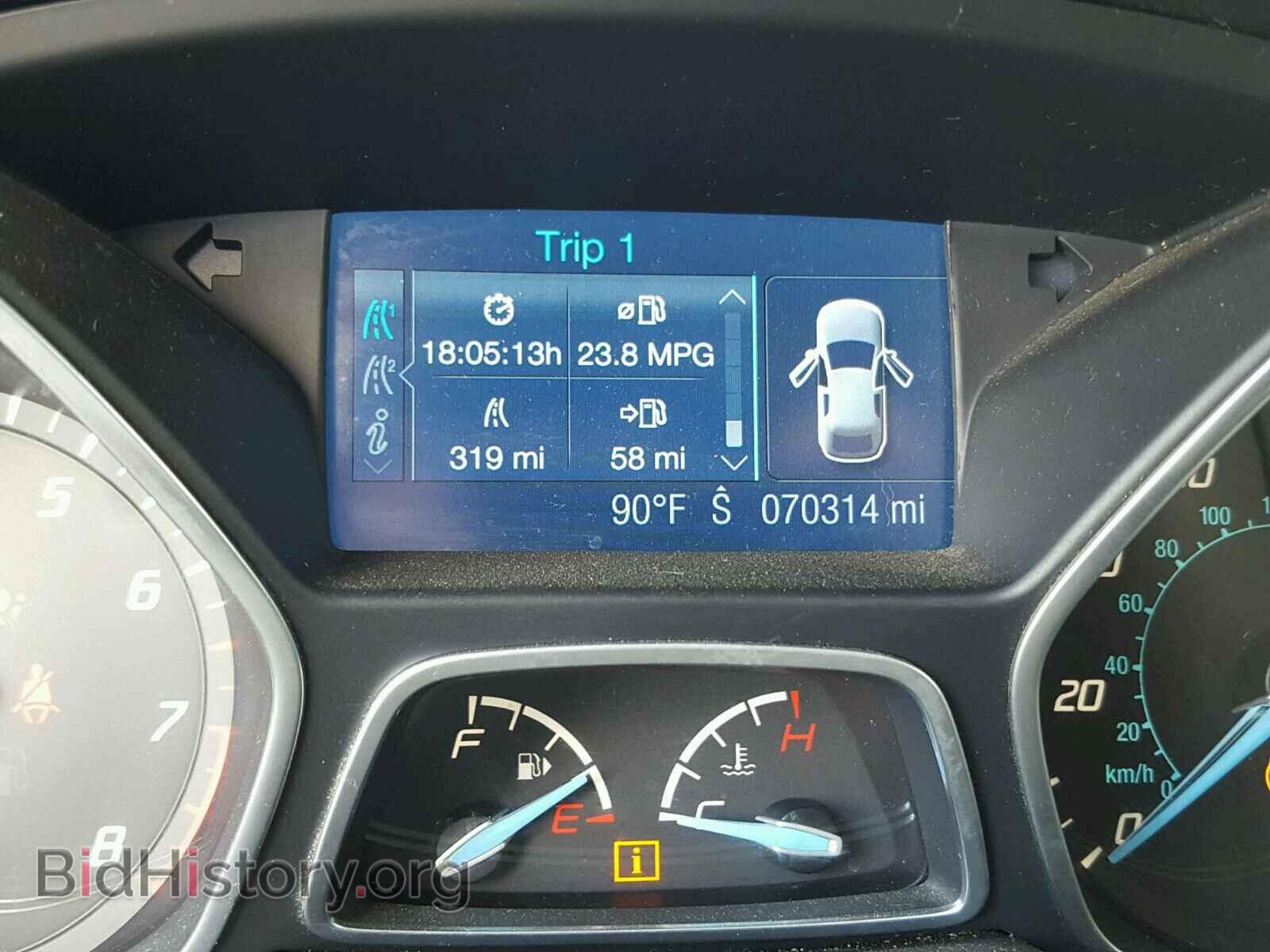 2013 FORD FOCUS - VIN: 1FADP3F28DL321057 - Photo 8