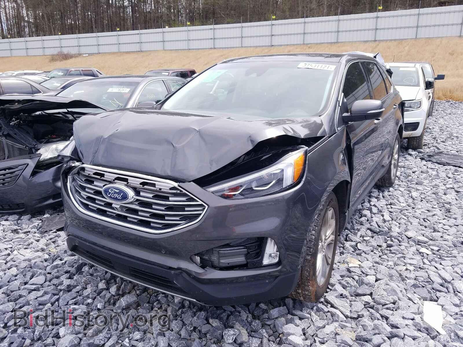 2019 FORD EDGE - VIN: 2FMPK4K93KBB59457 - Фото 2