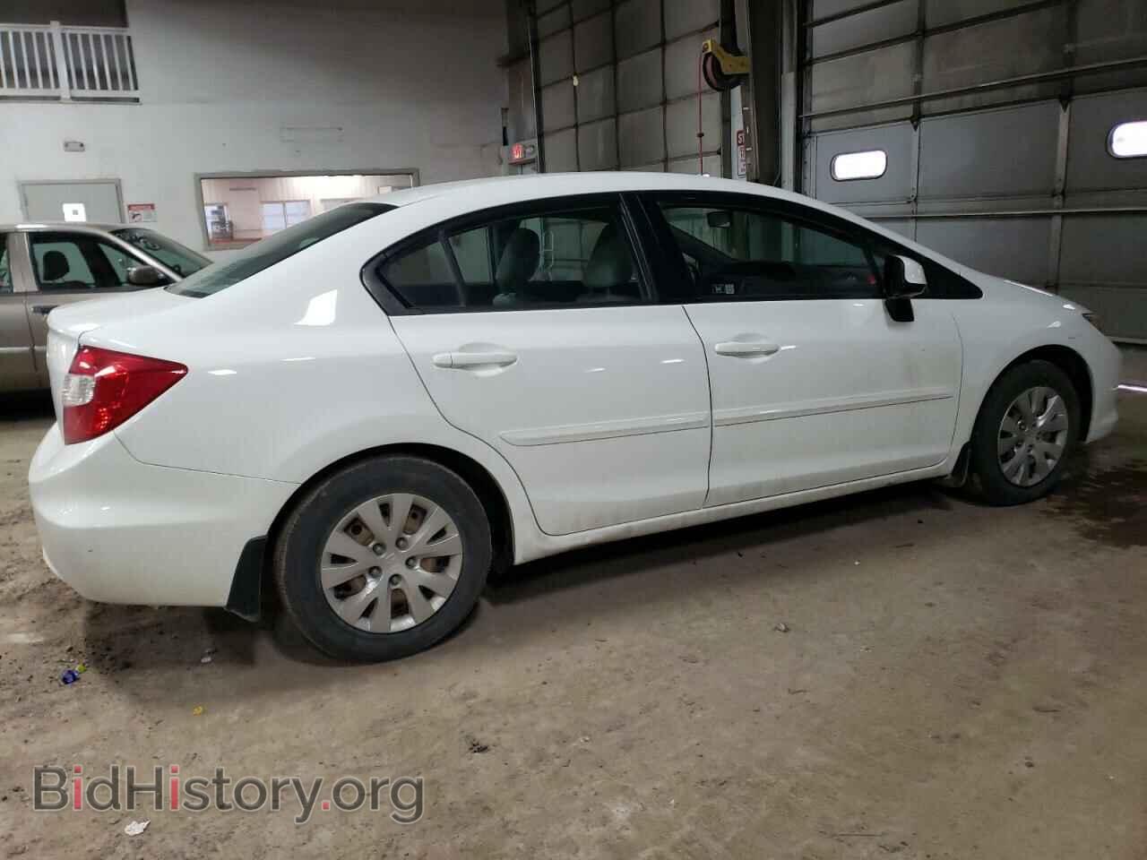 2012 HONDA CIVIC - VIN: 19XFB2F52CE004727 - Фото 3