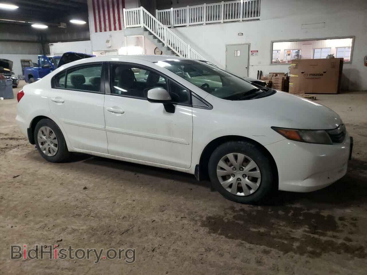 2012 HONDA CIVIC - VIN: 19XFB2F52CE004727 - Фото 4
