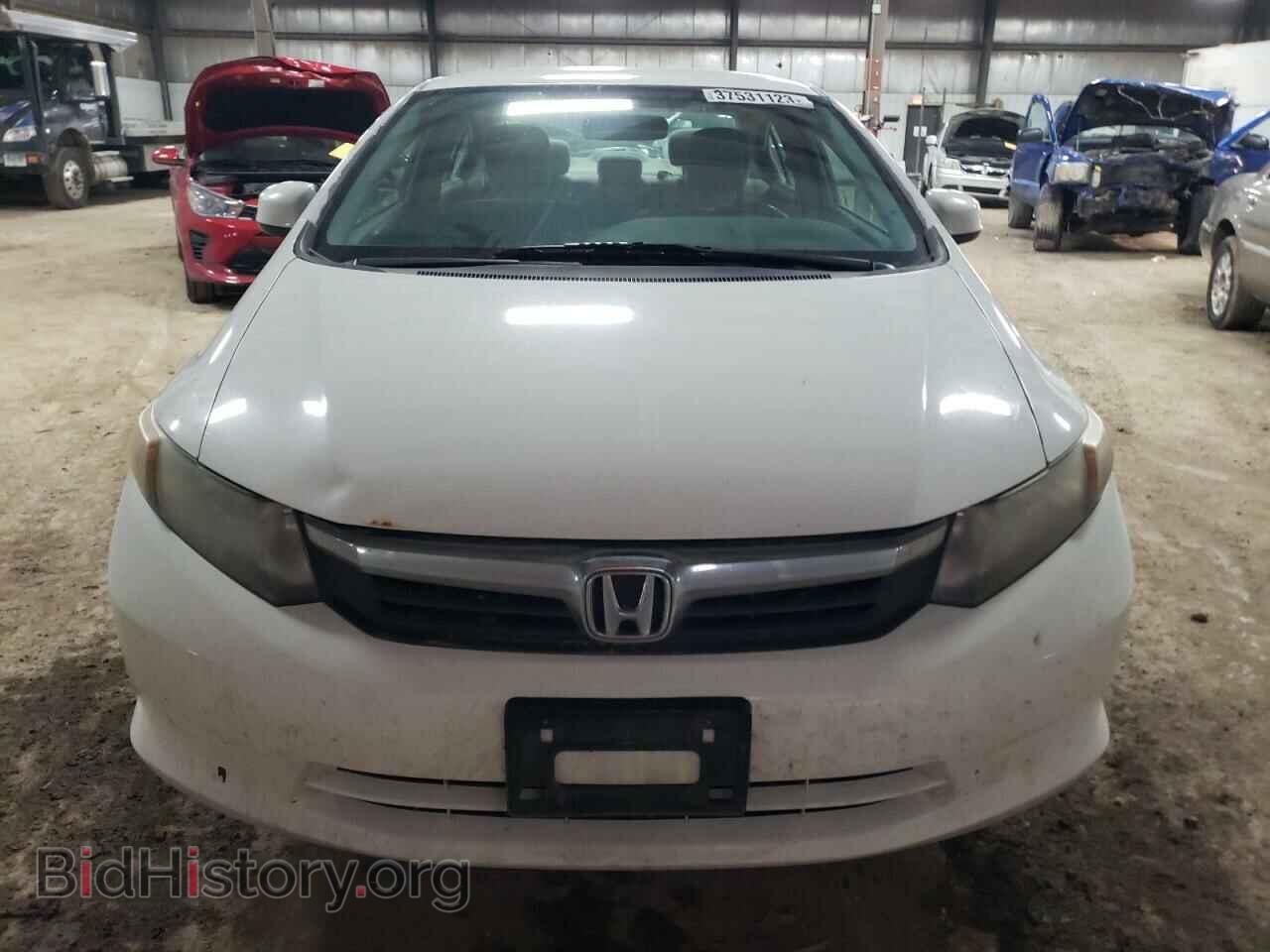 2012 HONDA CIVIC - VIN: 19XFB2F52CE004727 - Фото 5