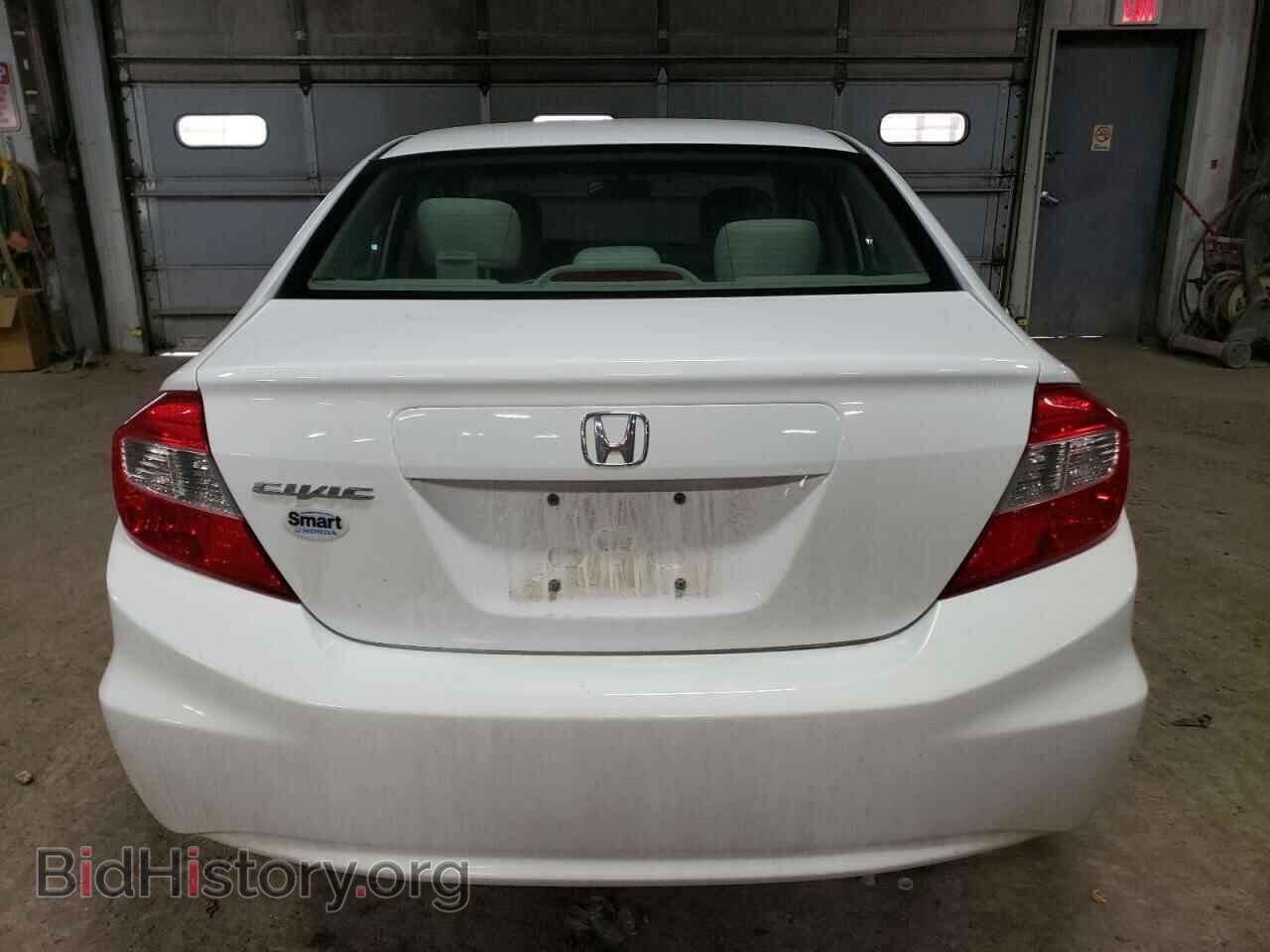 2012 HONDA CIVIC - VIN: 19XFB2F52CE004727 - Фото 6