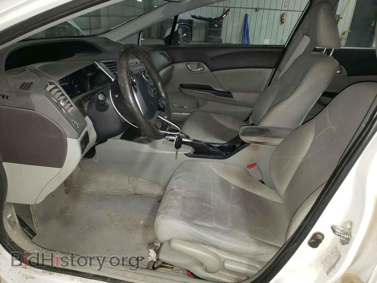 2012 HONDA CIVIC - VIN: 19XFB2F52CE004727 - Фото 7