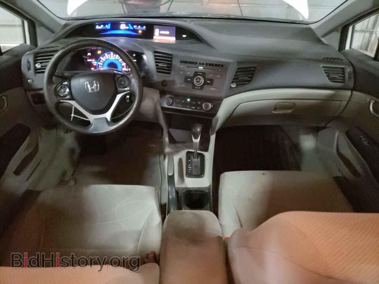 2012 HONDA CIVIC - VIN: 19XFB2F52CE004727 - Фото 8