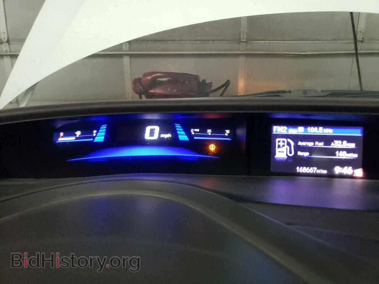 2012 HONDA CIVIC - VIN: 19XFB2F52CE004727 - Фото 9