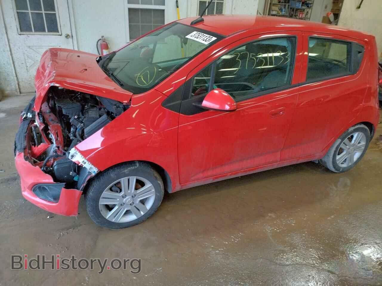 Photo KL8CD6S96EC556215 - CHEVROLET SPARK 2014