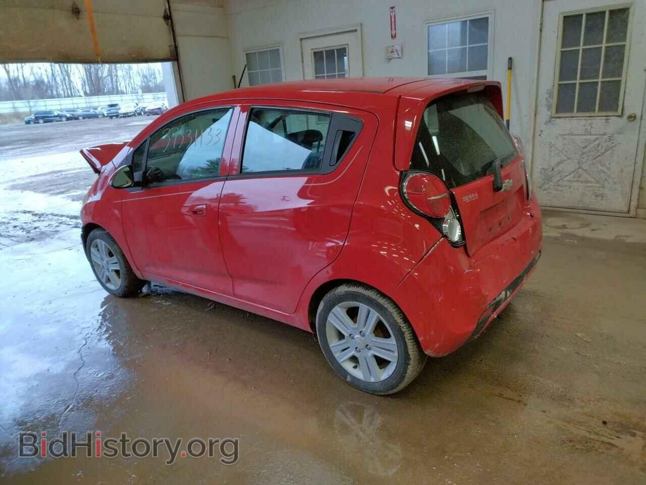 2014 CHEVROLET SPARK - VIN: KL8CD6S96EC556215 - Фото 2