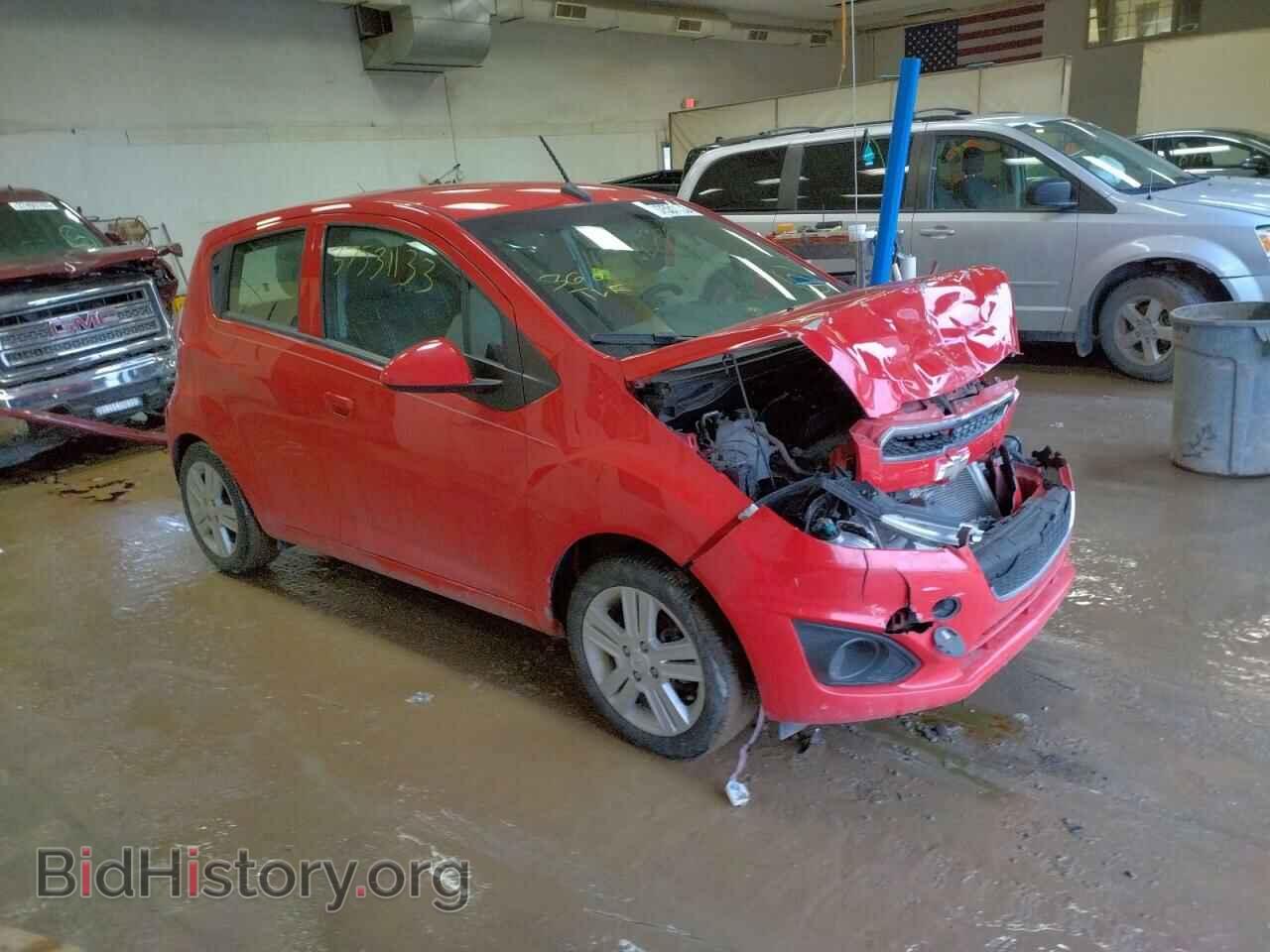 2014 CHEVROLET SPARK - VIN: KL8CD6S96EC556215 - Фото 4
