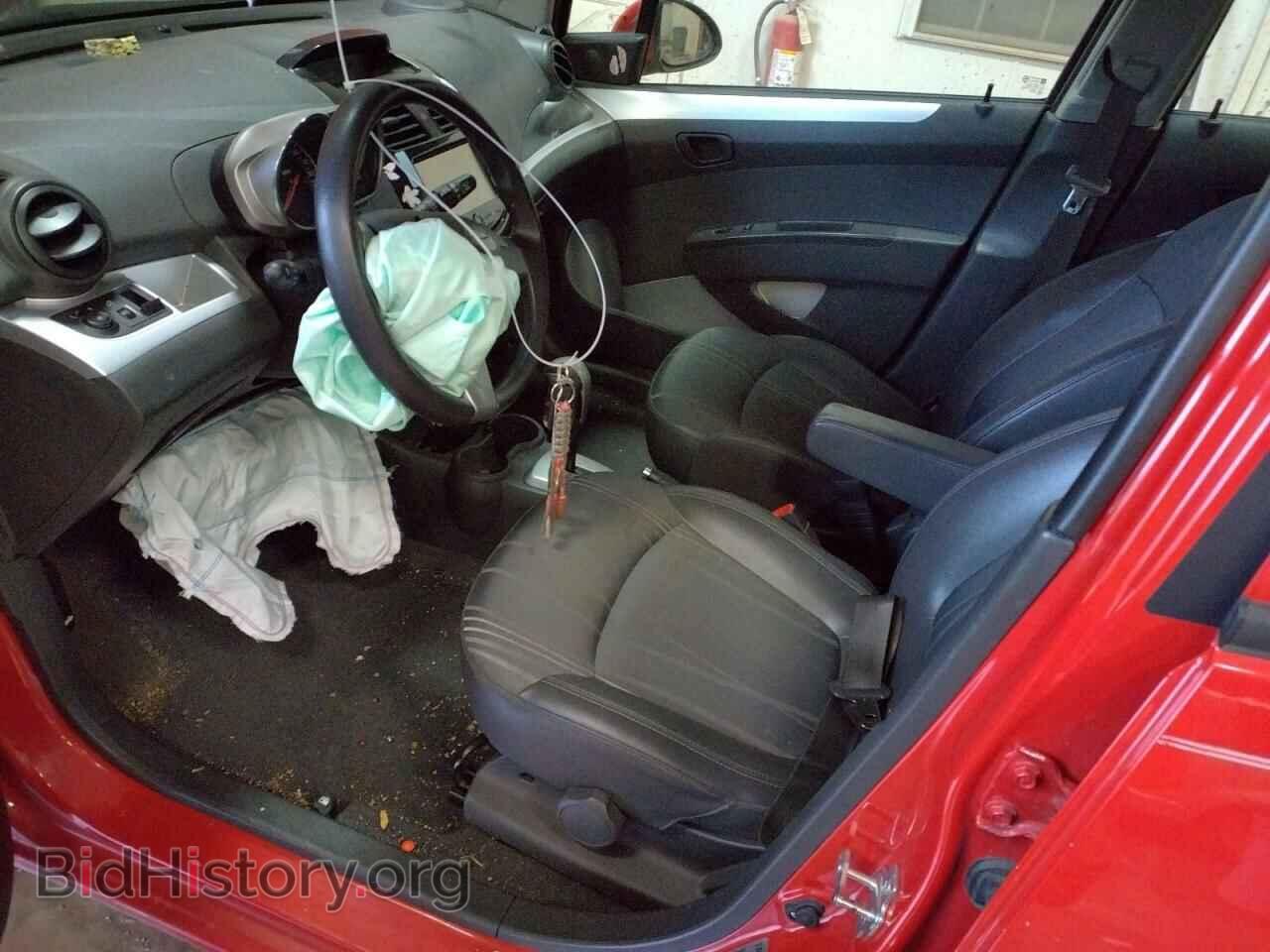 2014 CHEVROLET SPARK - VIN: KL8CD6S96EC556215 - Фото 7